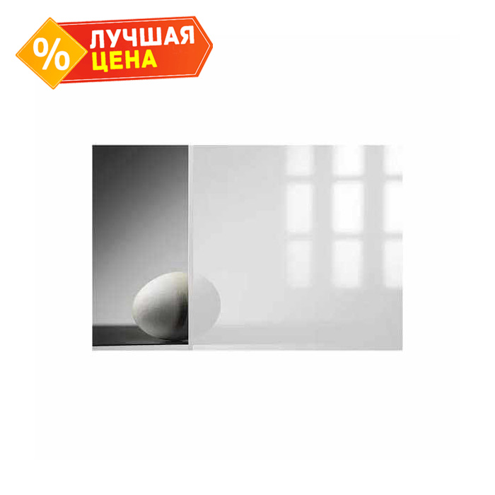 Монолитный поликарбонат 5 мм КИВИ белый 2050х3050 мм