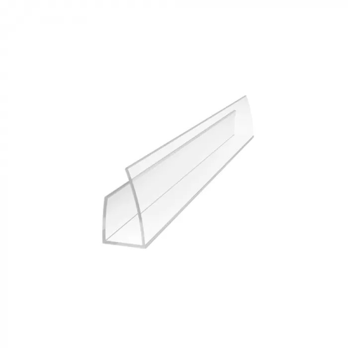 Торцевой профиль для поликарбоната 20 мм 2,1 м